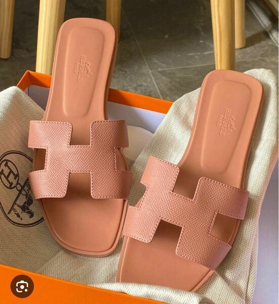 Hermes Slippers