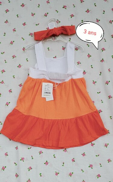 Robe enfant 3 ans