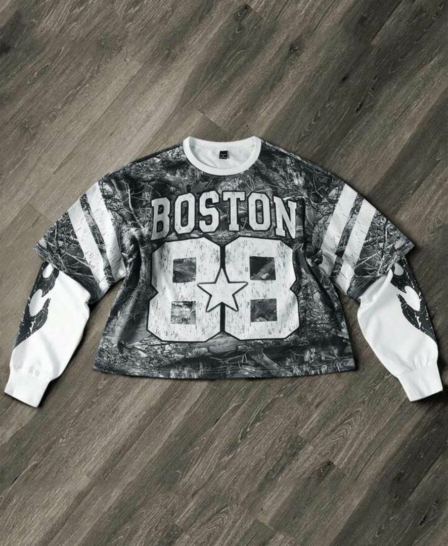 Sweat-shirt "Boston 88" camouflage