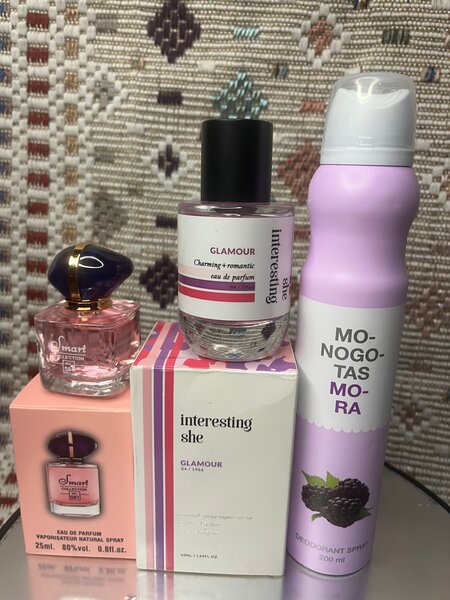 Parfum Glamour pour Femme