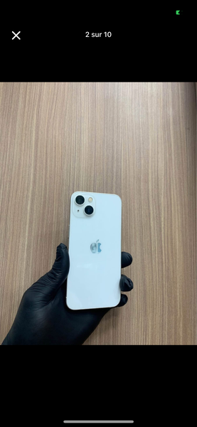 iPhone 13 simple Blanc 128GB