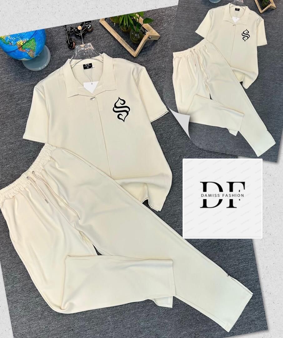 Ensemble décontracté chic