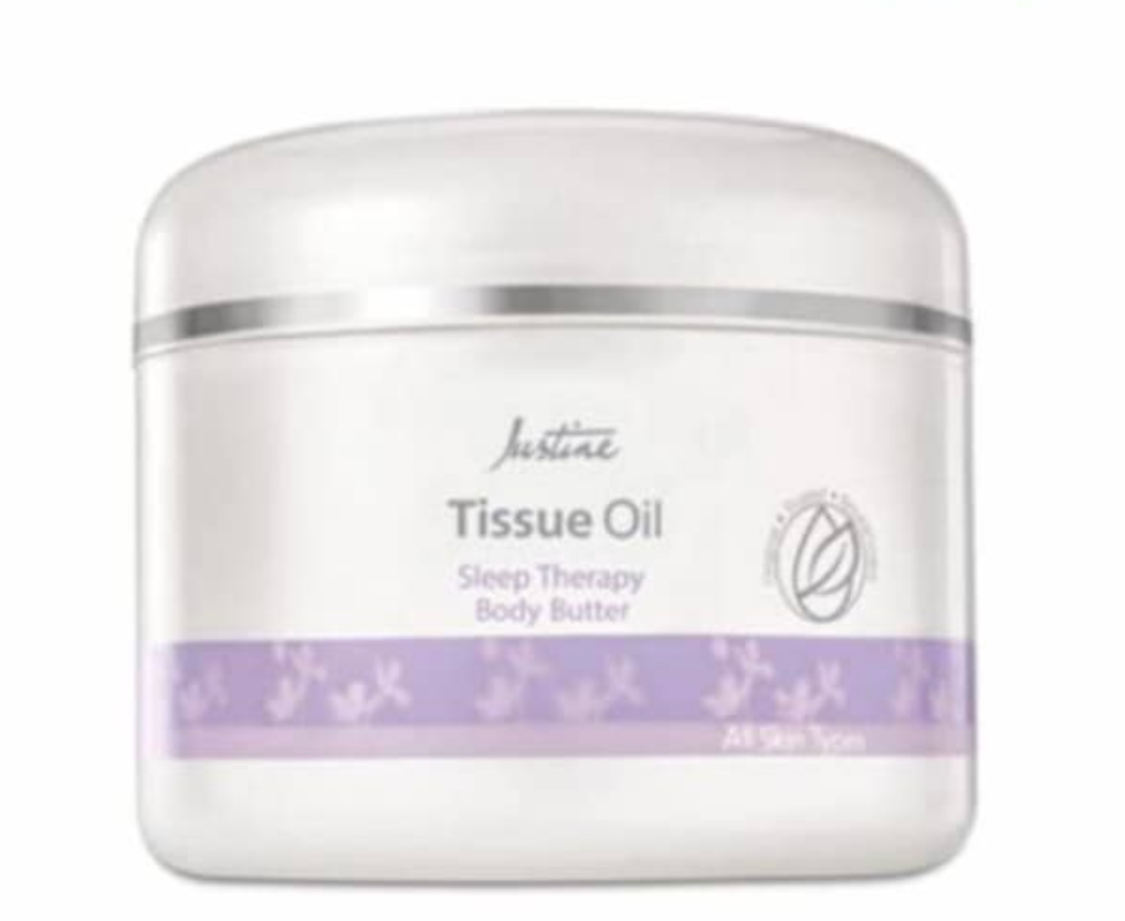 Tissue oil body butter