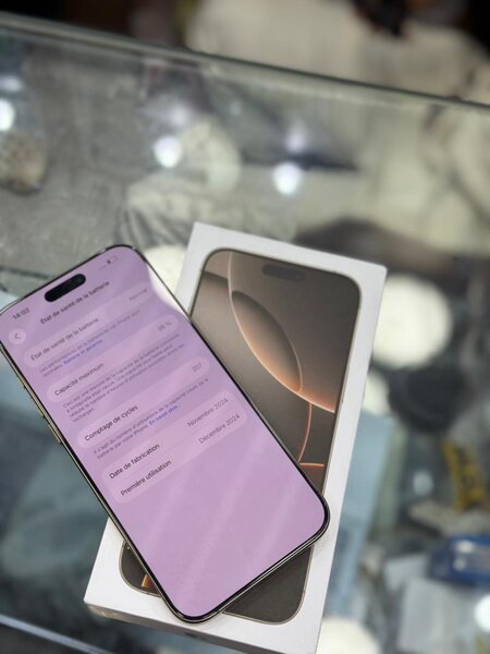 iPhone 16 Pro Max 256GB Or