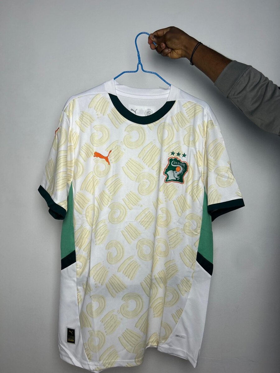 Maillot Côte d'Ivoire Officiel