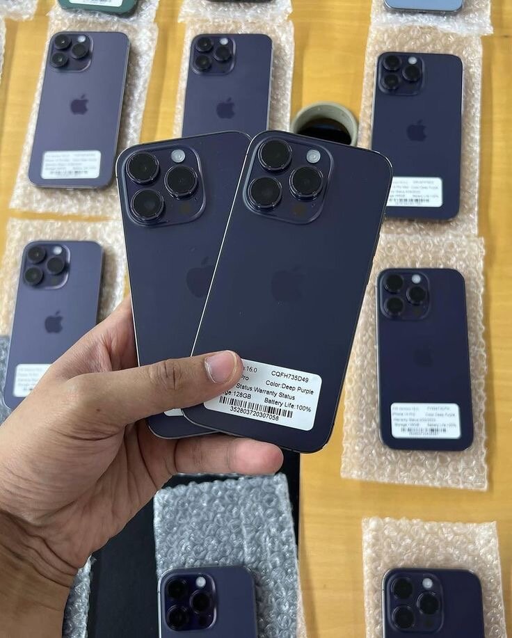 iPhone 14 Pro Max récent