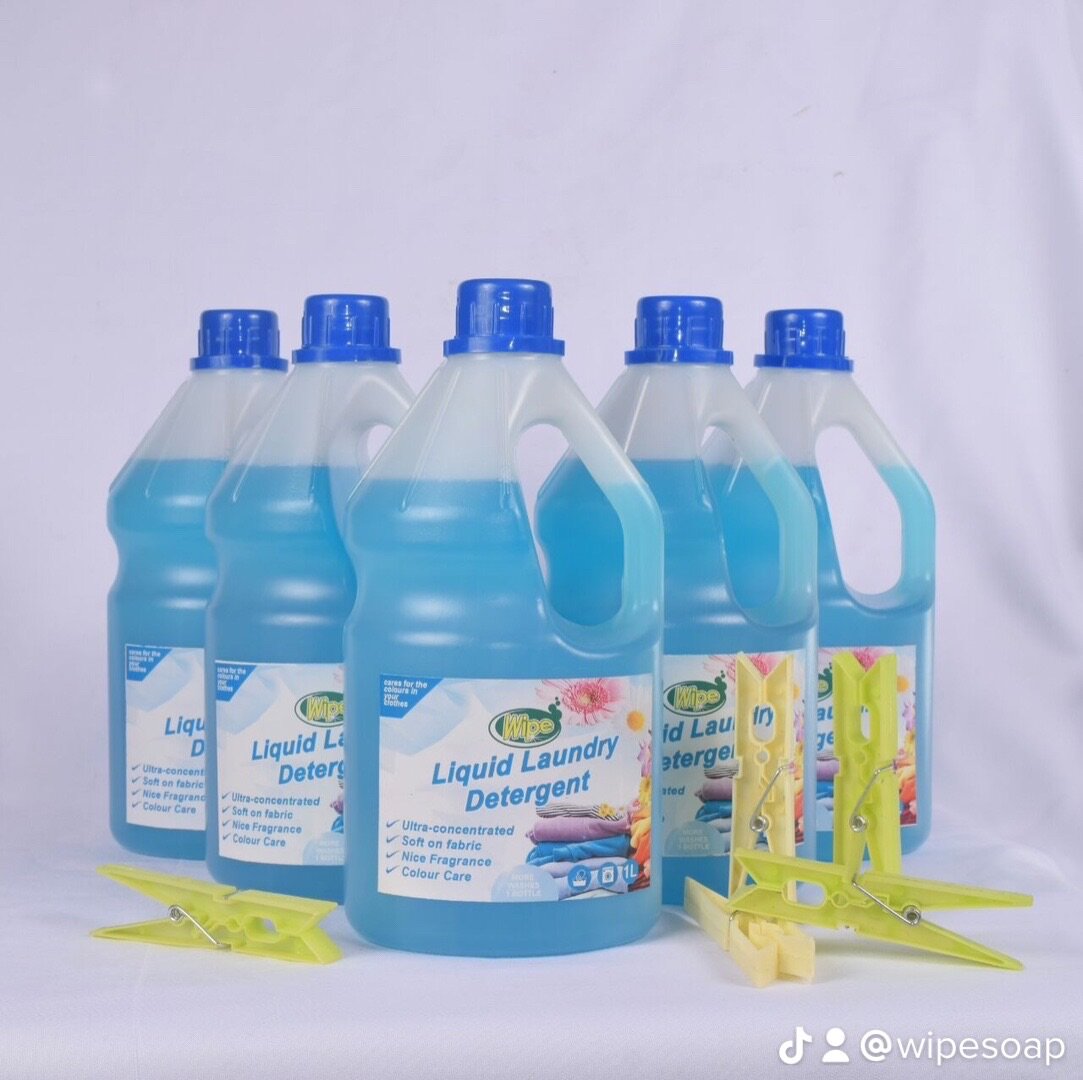 2L WIPE LIQUID LAUNDRY DETERGENT