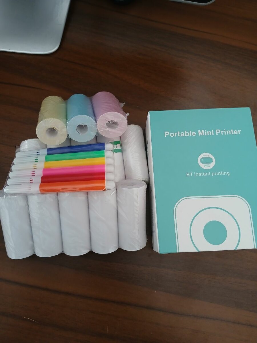 Portable mini printer