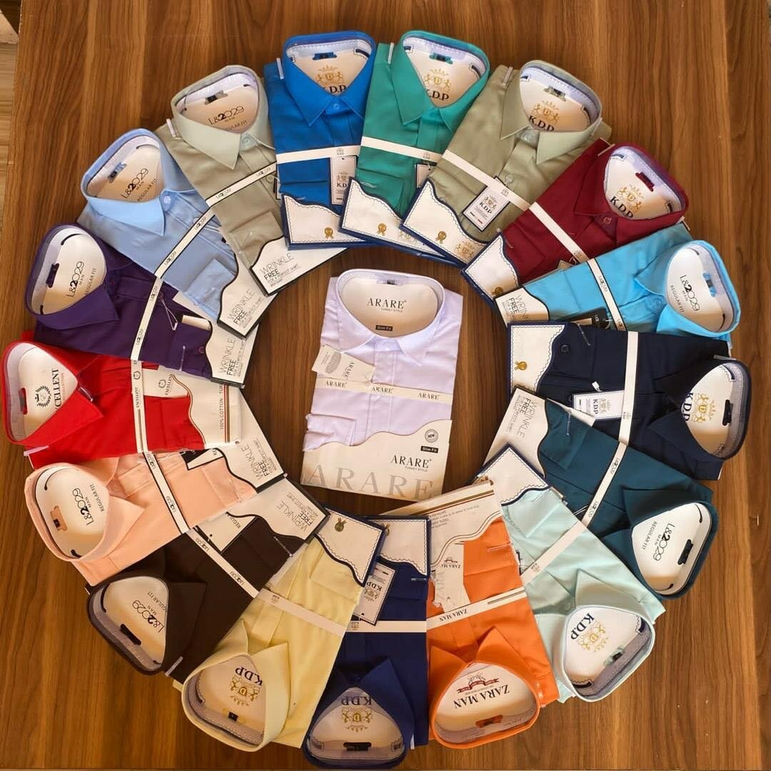 Plain Long Sleeve Shirts