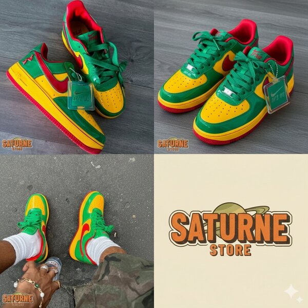 Air Force lucky green