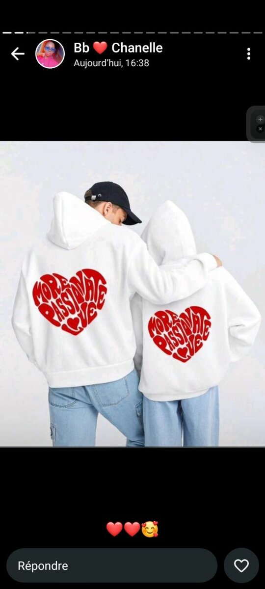 Ensemble pour couple. 7000/l'un et couple 12000