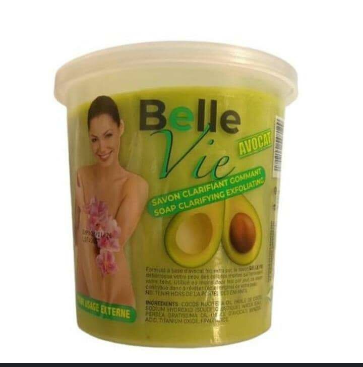 Savon clarifiant et gommant