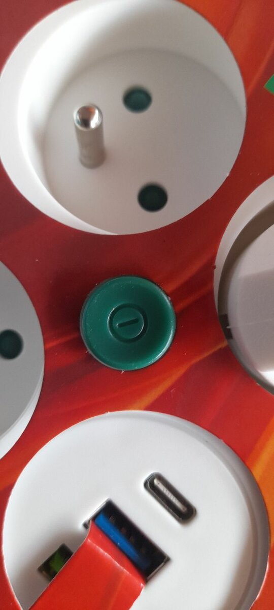 Rallonge électrique avec USB