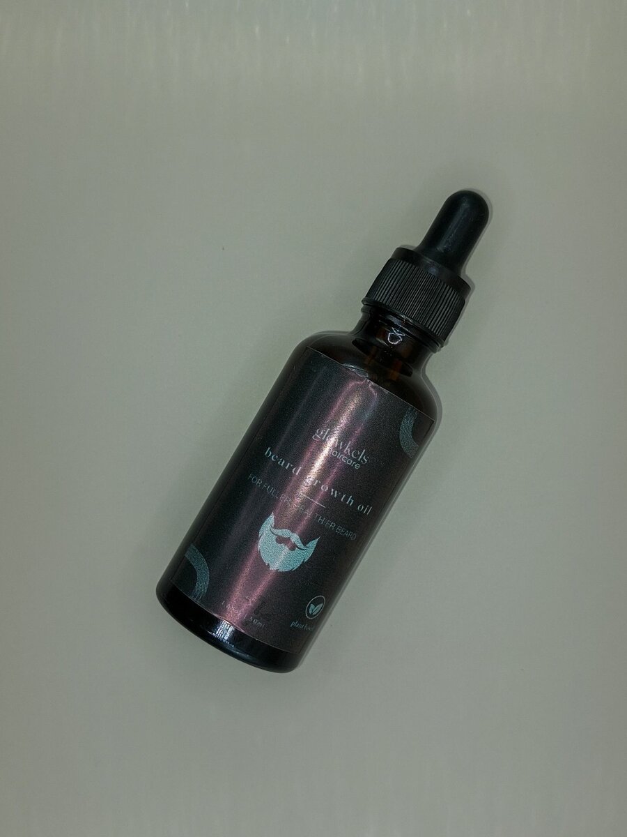 Glowkels Beard Growth Oil