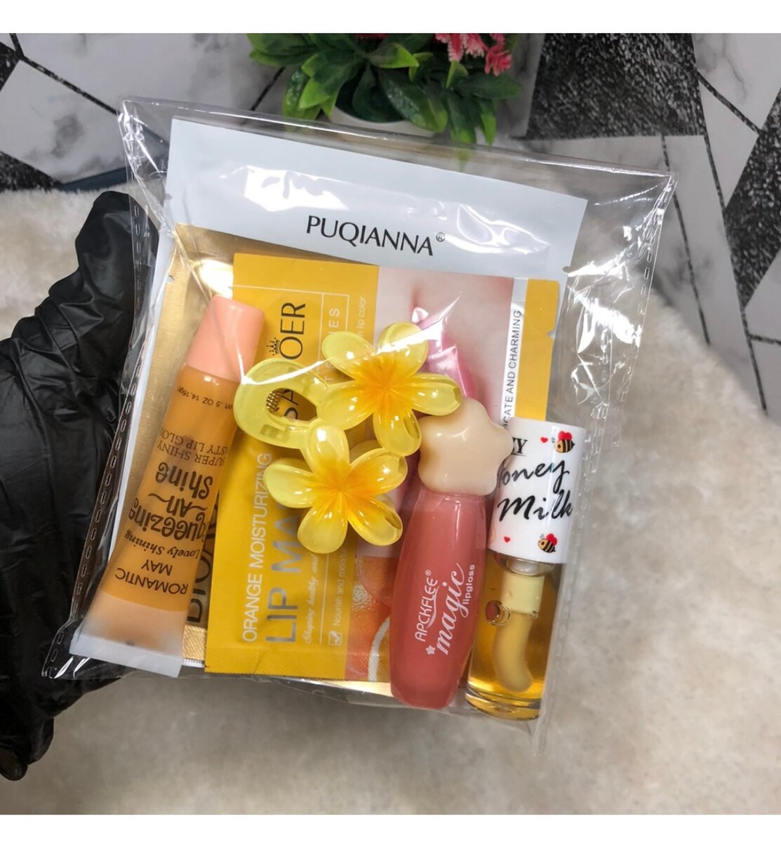 Ensemble Cadeau Beauté Éclatant