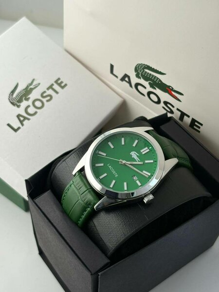 Montre Lacoste Verte Classique