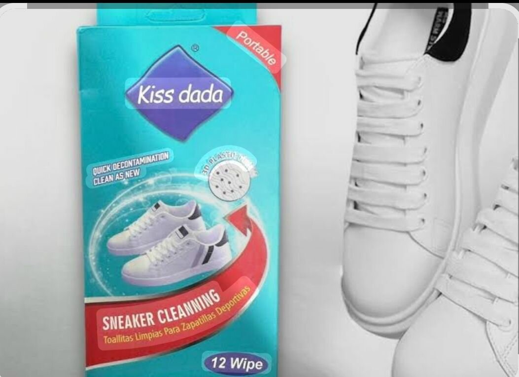 Lingettes Nettoyantes Sneakers