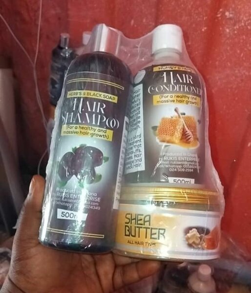 RS natural hair and body products