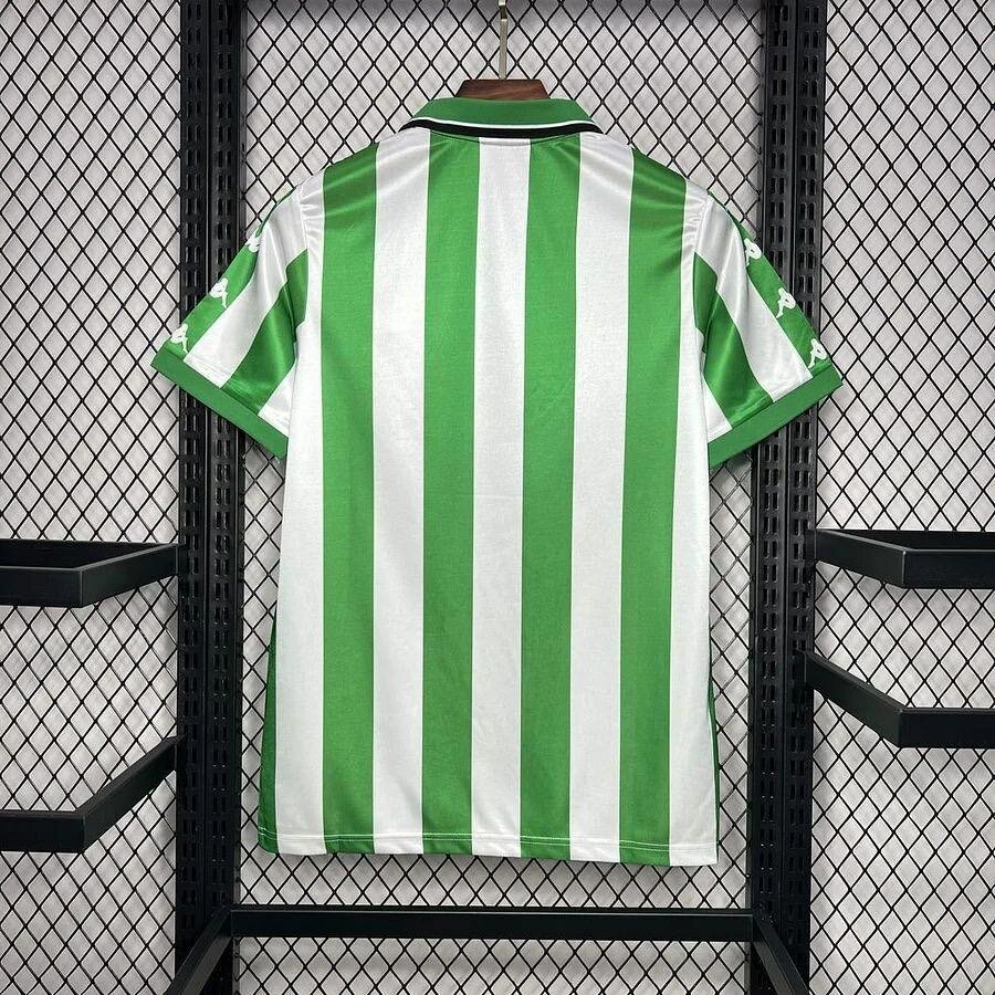 Maillot de Foot Vert et Blanc