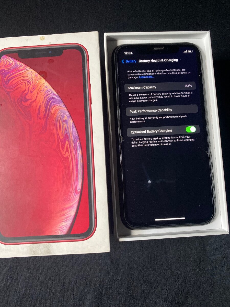 iPhone XR