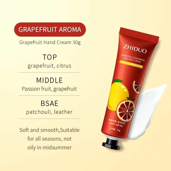 Crème Mains Parfumée ZHIDUO