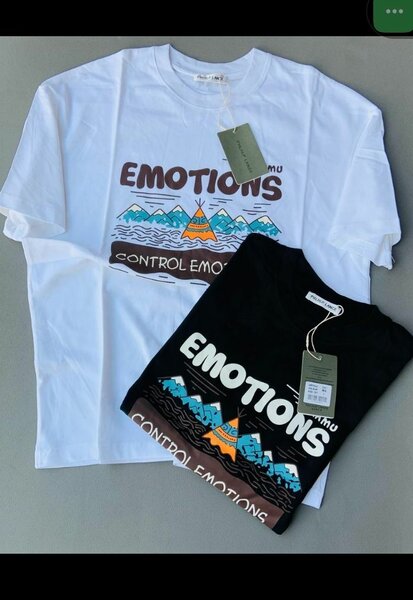 T-Shirts Casual Emotions