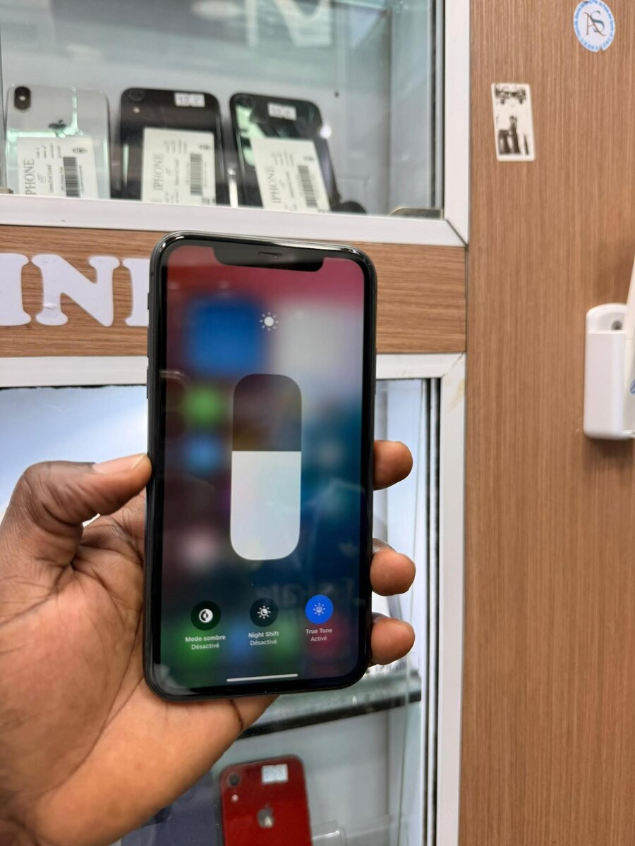 Smartphone élégant Apple