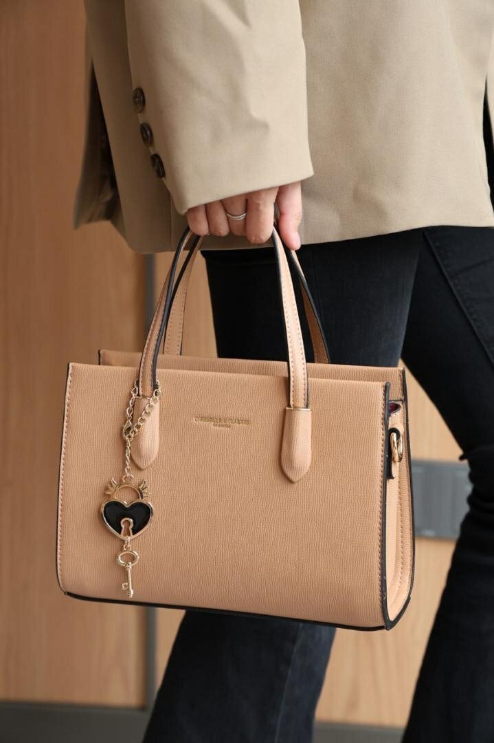 Pure leather ladies bags