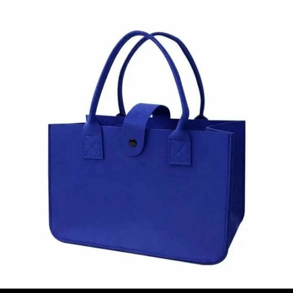 Sac à main feutre grand format