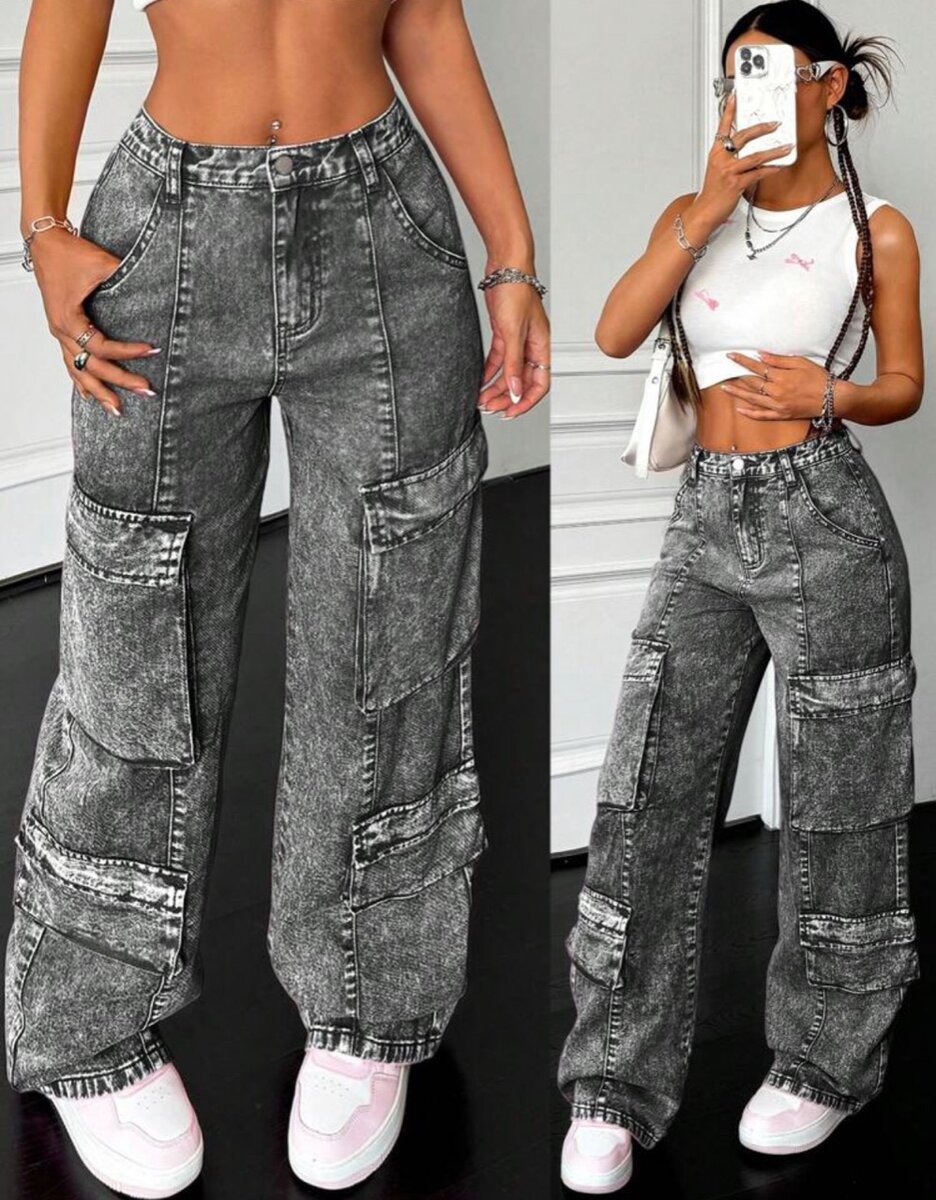 Ladies baggy pants