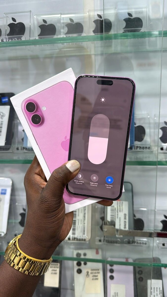 Smartphone Apple Rose