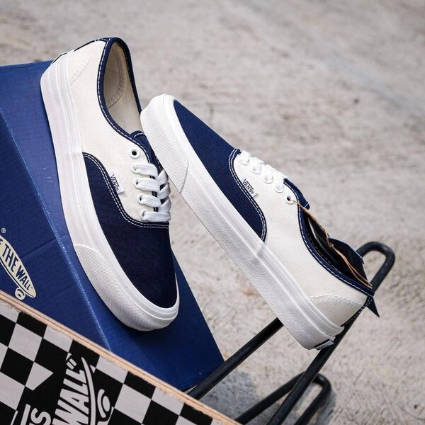 Vans bicolore