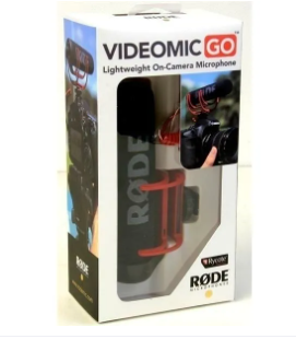 RODE MICROPHONES VIDEOMIC GO