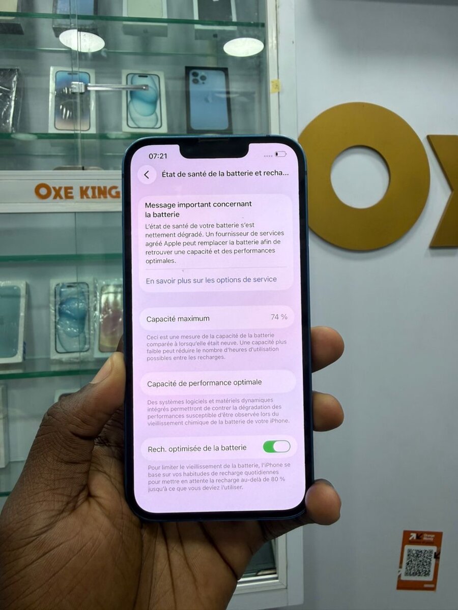 iPhone 13 simple 128giga