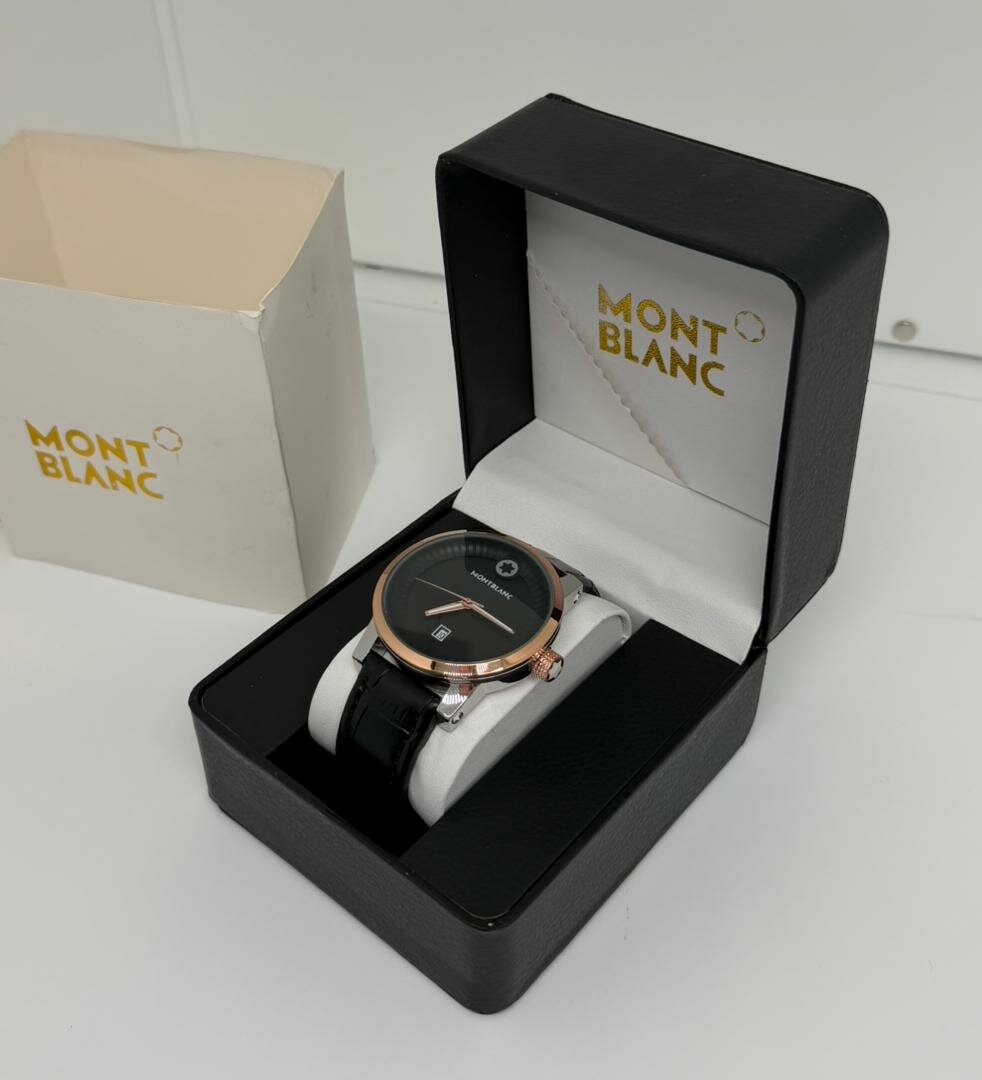 Montblanc Montre Élégante Homme