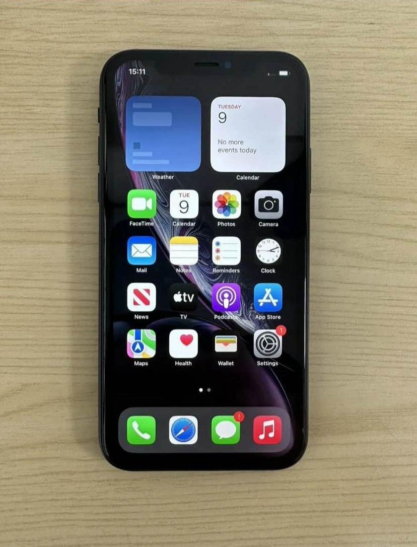iPhone XR
