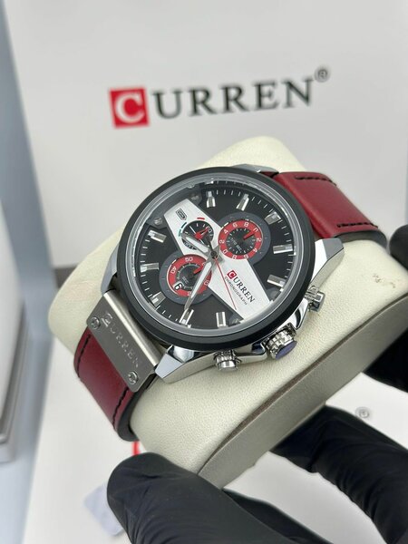 Montre Homme Chronographe Élégante