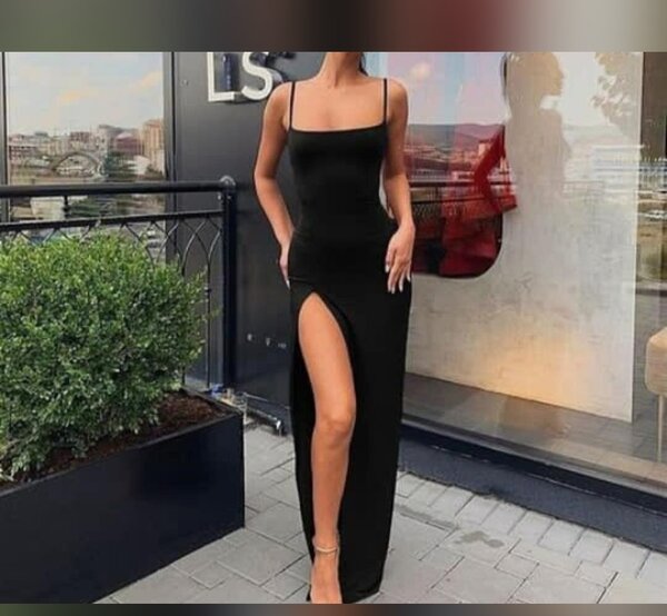 Robe longue