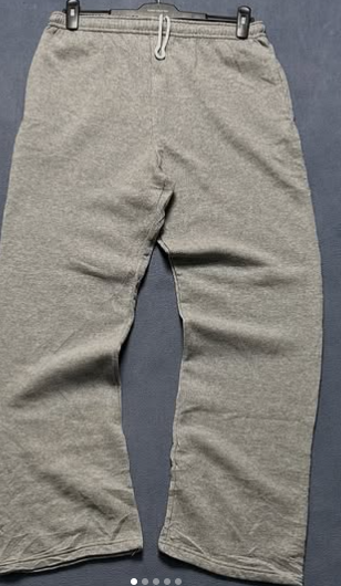 Grey sweatpants size : waist M / length 44