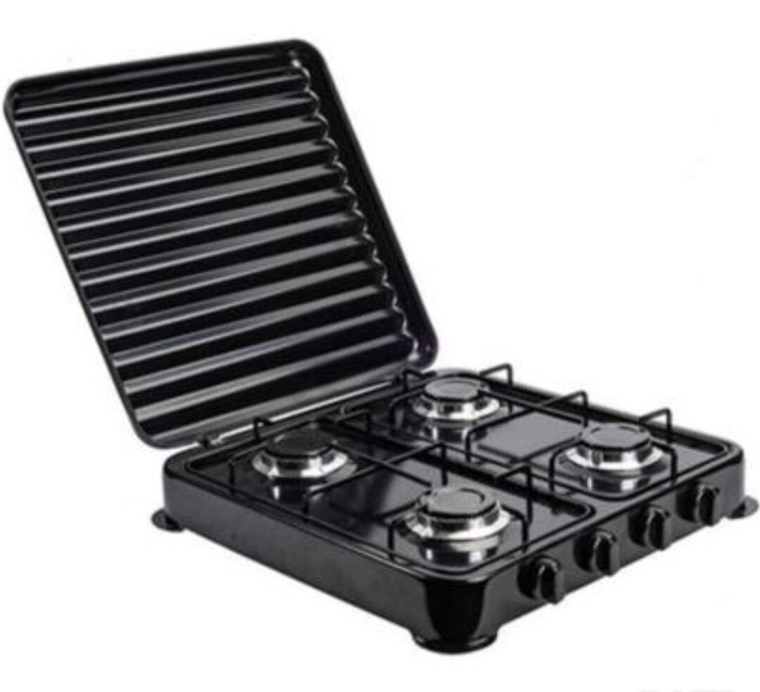 4 Burner Gas Cooker/Stove