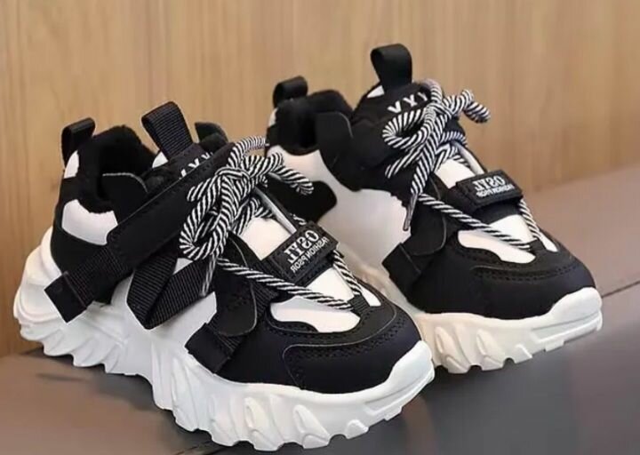 Baskets enfants tendance