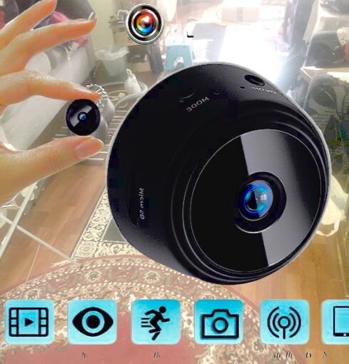 Mini caméra HD WiFi