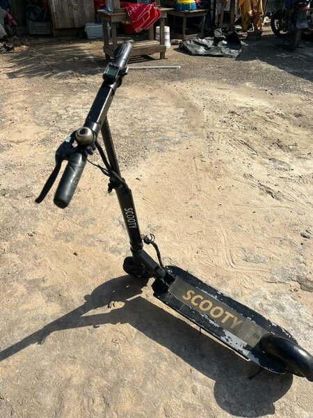 Trottinette électrique durable