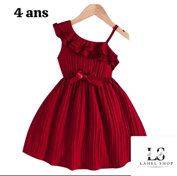 Robe Évasée Fille Élégante