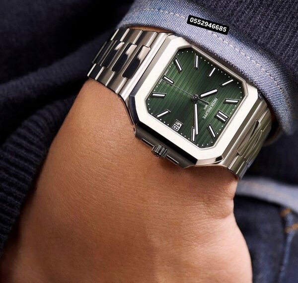 Luxury Green Dial Watch