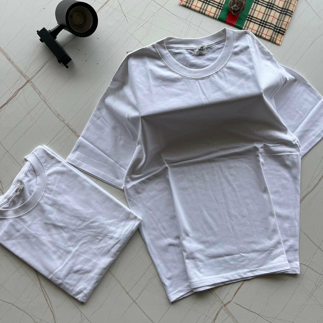 STOCK HEAVY QUALITY PLAIN T-SHIRT