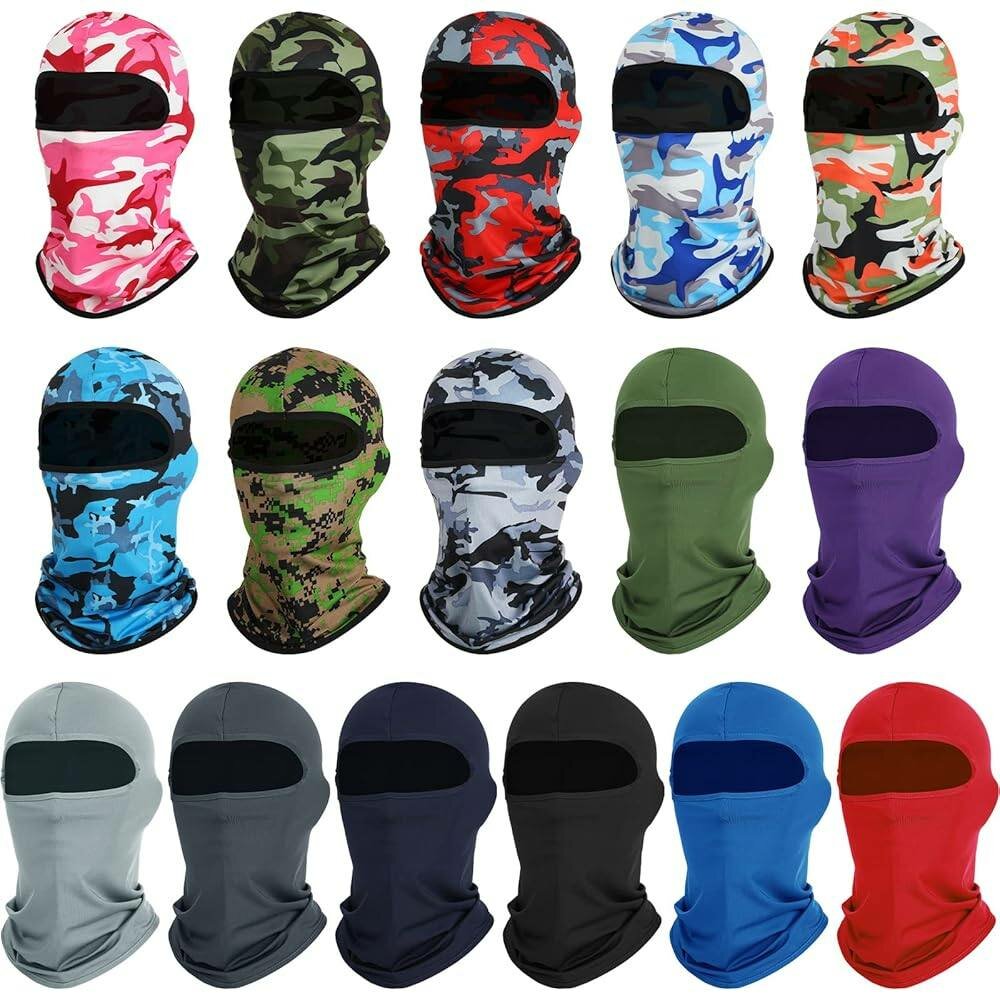 Cagoule Camouflage Multifonction