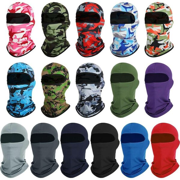 Cagoule Camouflage Multifonction