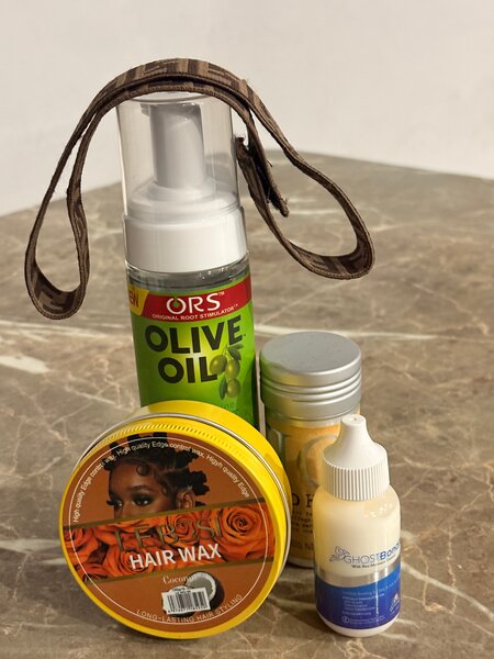 Mini kit pose perruque