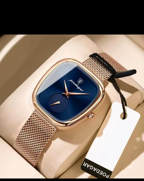 Montre Homme Élégante Or